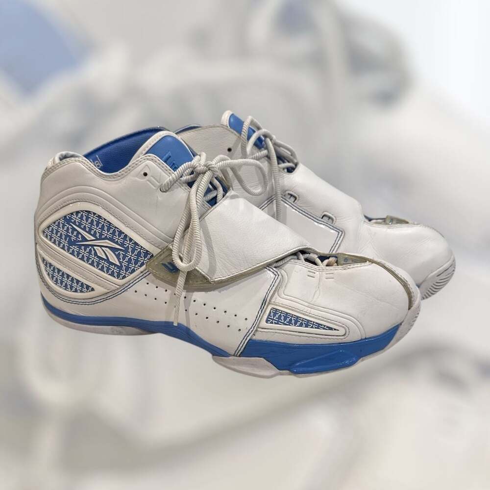 Vintage Reebok Allen Iverson MORTAL / IMMORTAL Basketball Shoes Hightops M12